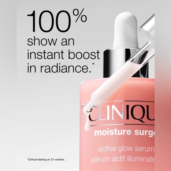 Clinique Moisture Surge Active Glow Serum-New - Picture 3 of 3